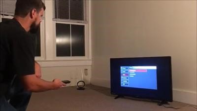 indoor tv antenna loop
